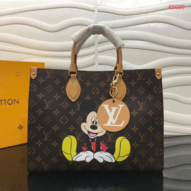 Louis Vuitton Disney x Mickey Mouse nthego medium tote bag M45039