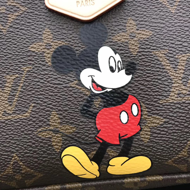 Louis Vuitton Original Monogram Canvas Disney x Mickey Mouse M44823 pink