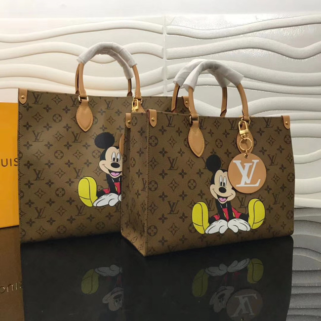 Louis vuitton Disney x Mickey Mouse ONTHEGO M44576