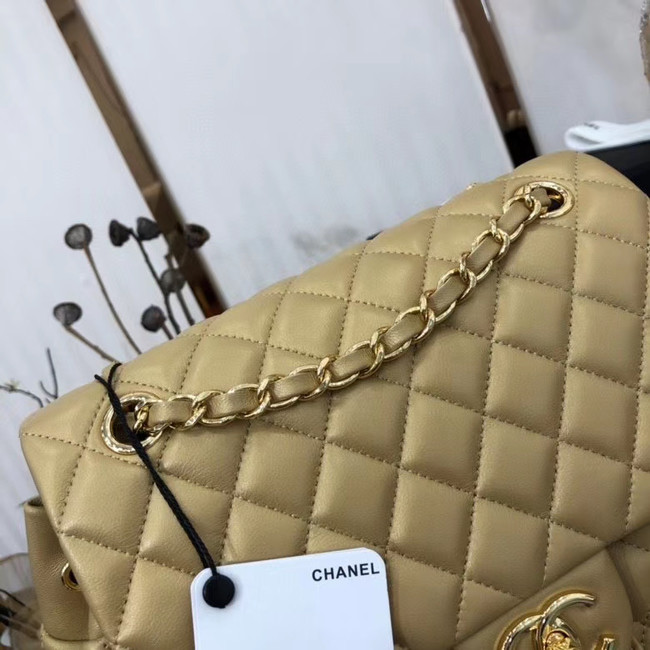 Chanel Backpack Sheepskin Original Leather 83431 gold