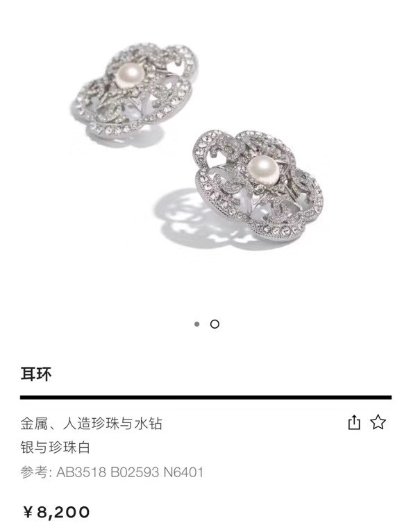 Chanel Earrings CE4951