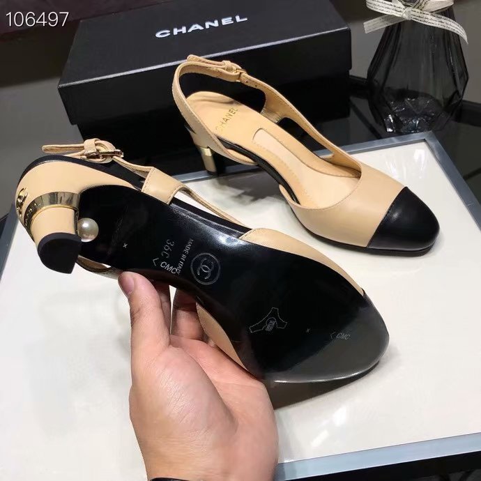 Chanel Casual Shoes CH2598TZC-1 Heel height 6CM