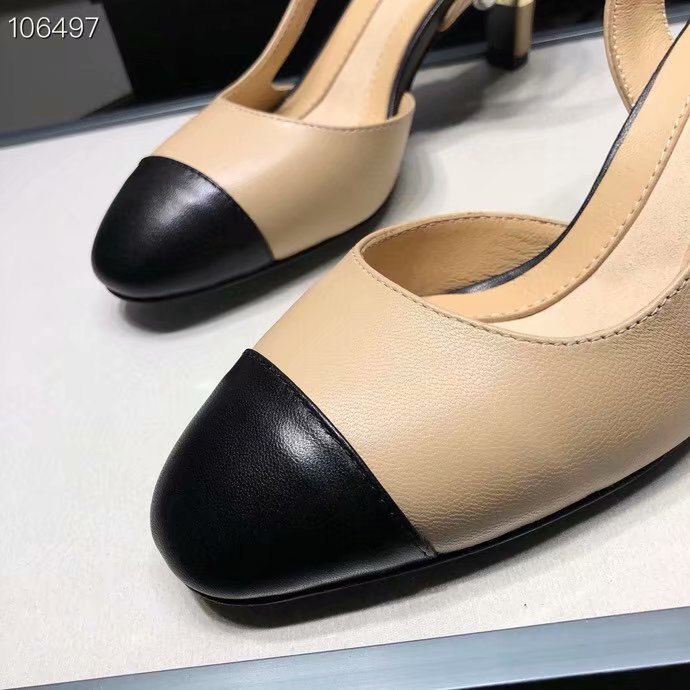 Chanel Casual Shoes CH2598TZC-1 Heel height 6CM