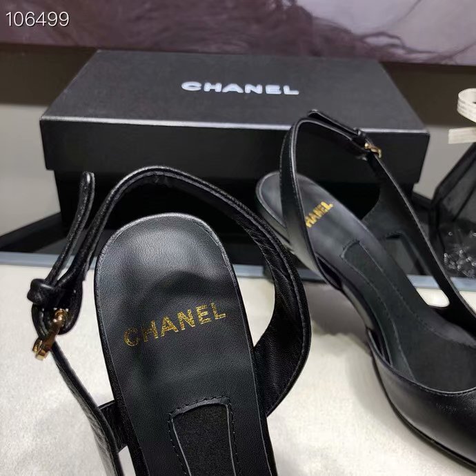 Chanel Casual Shoes CH2598TZC-2 Heel height 6CM