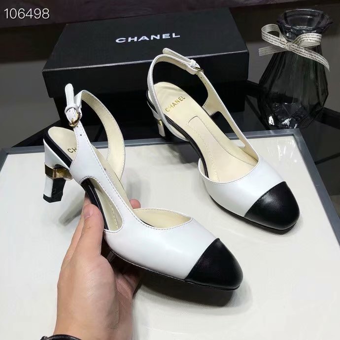 Chanel Casual Shoes CH2598TZC-3 Heel height 6CM