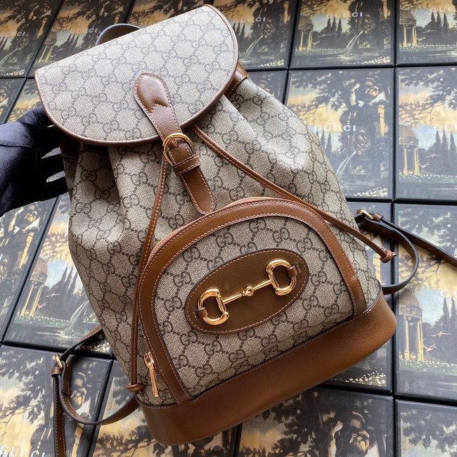 Gucci 1955 Horsebit backpack 620849 Brown 