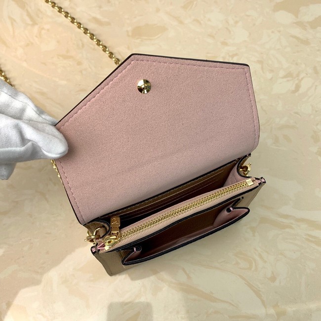 Louis Vuitton MYLOCKME Mini chain bag M69183 apricot