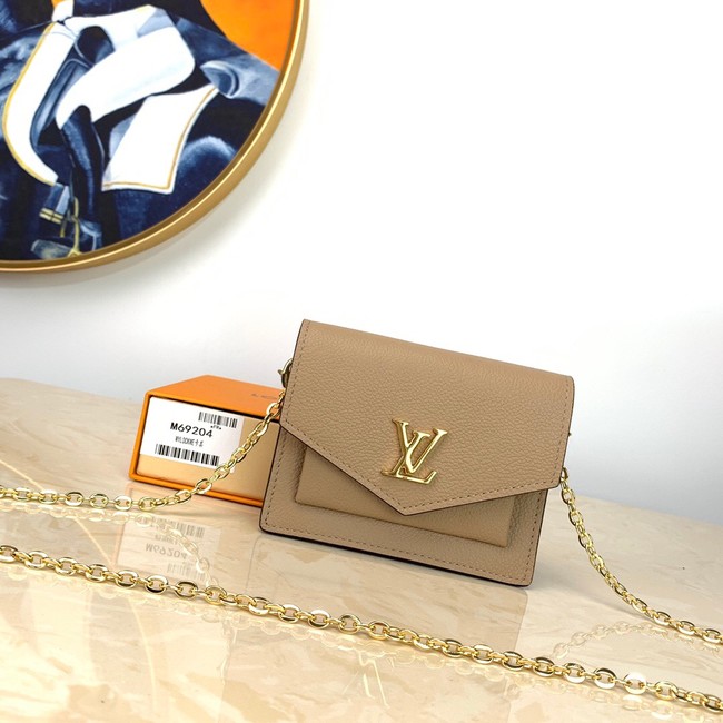 Louis Vuitton MYLOCKME Mini chain bag M69183 apricot