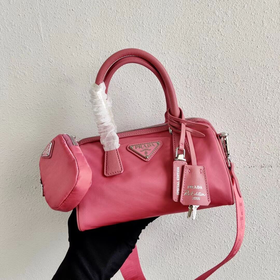 Prada Re-Edition 2005 top-handle bag 1PR846 pink