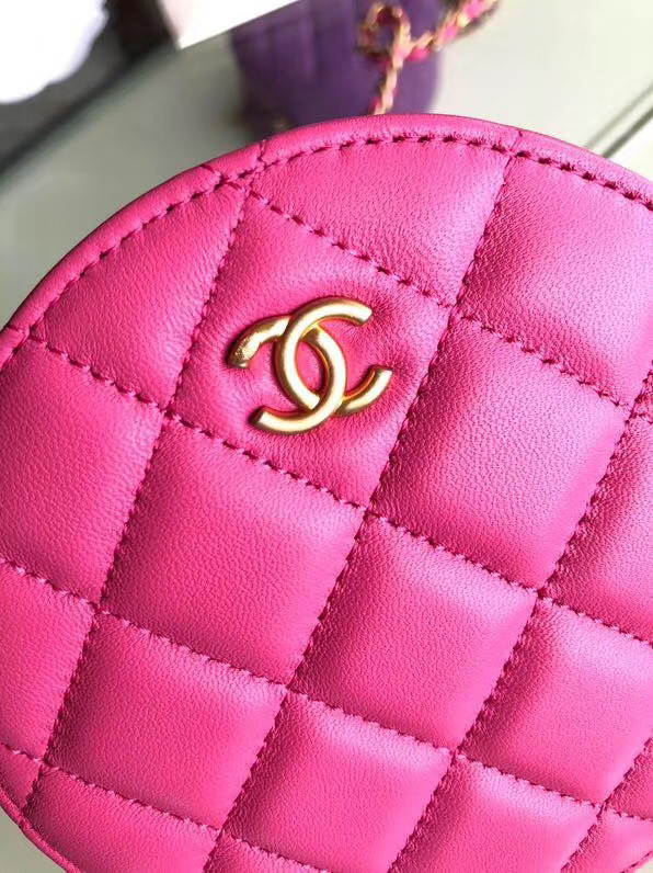 Chanel Original mini Sheepskin bag AS1449 rose