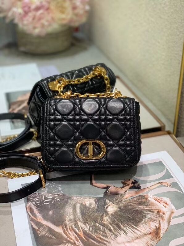 Dior Lambskin bag C0388 black