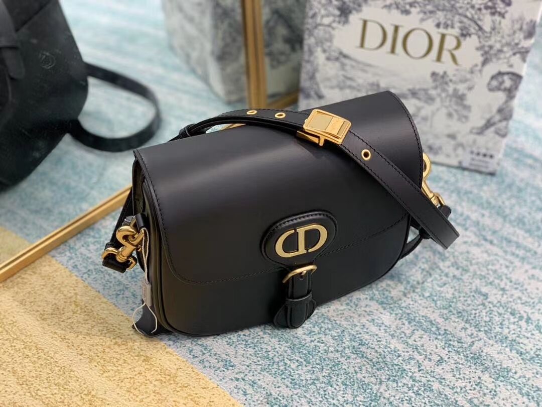 Dior SOFT CALFSKIN BAG medium C0317 black