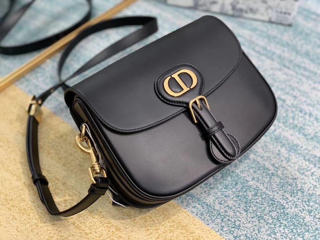 Dior SOFT CALFSKIN BAG medium C0317 black