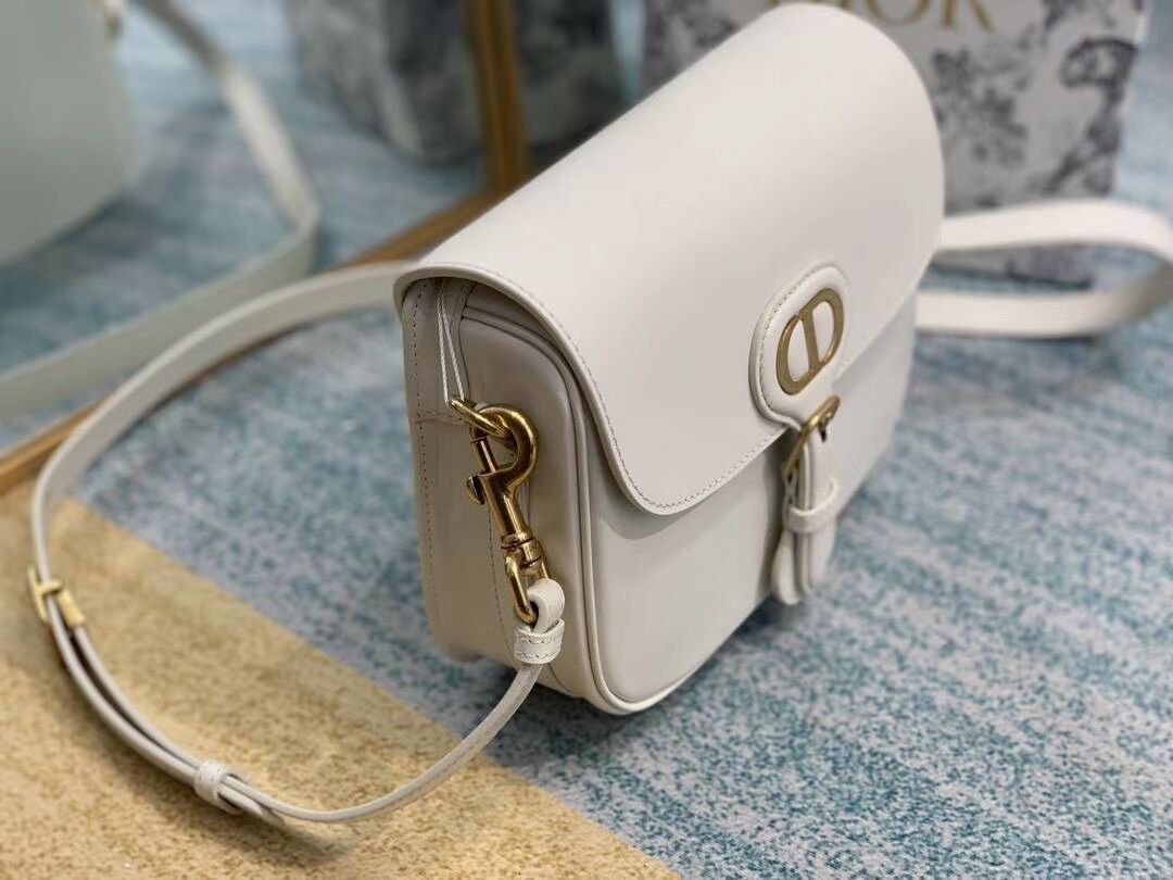 Dior SOFT CALFSKIN BAG  medium C0317 white 