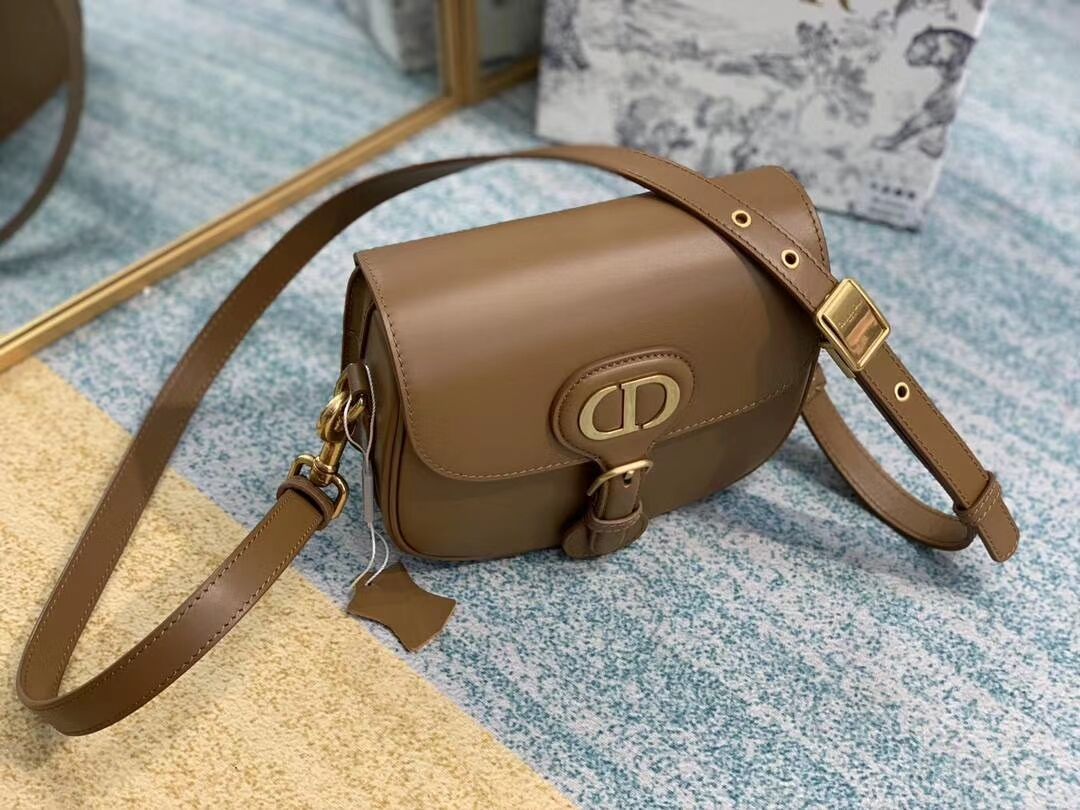 Dior SOFT CALFSKIN BAG small C0319 Caramel