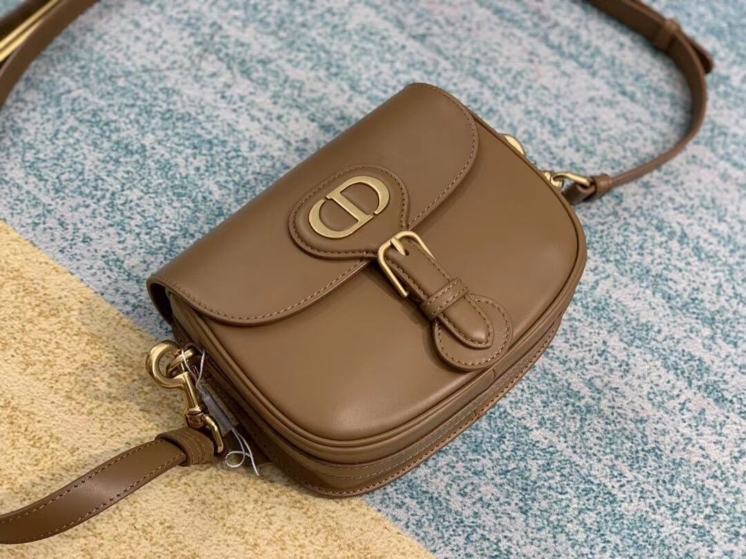 Dior SOFT CALFSKIN BAG small C0319 Caramel