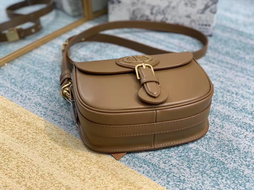 Dior SOFT CALFSKIN BAG small C0319 Caramel