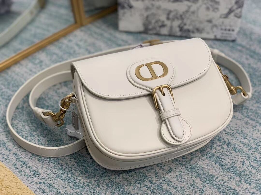 Dior SOFT CALFSKIN BAG small C0319 white