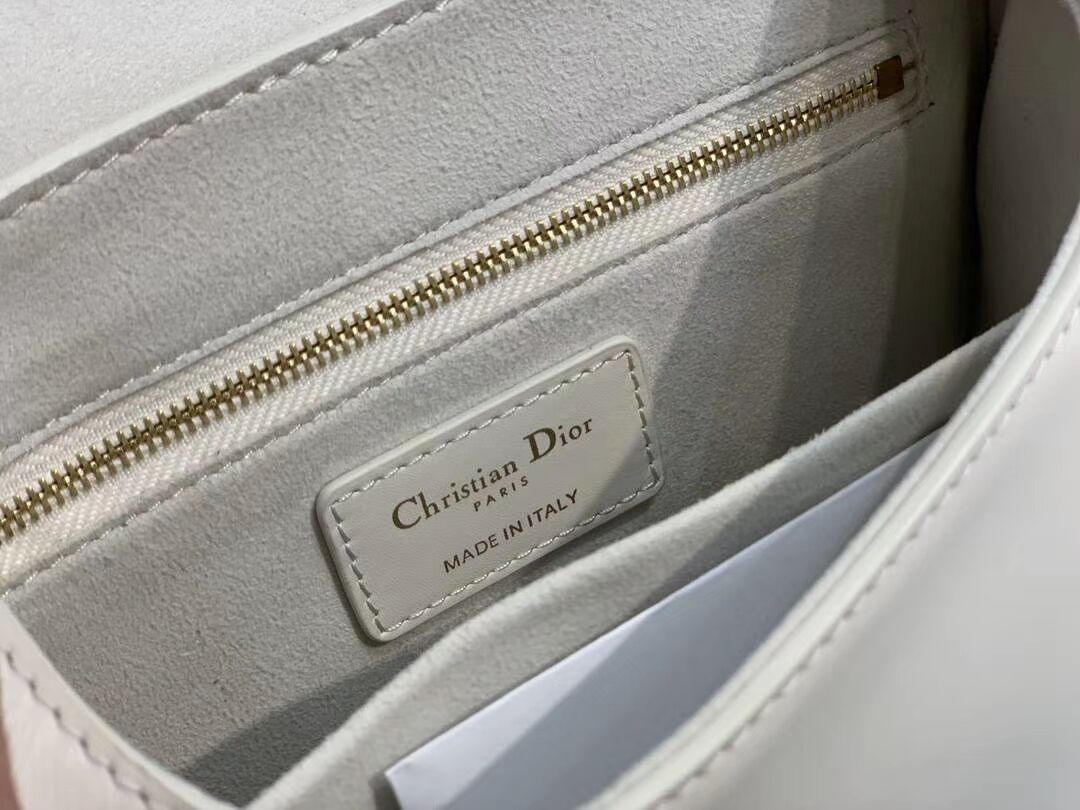 Dior SOFT CALFSKIN BAG small C0319 white