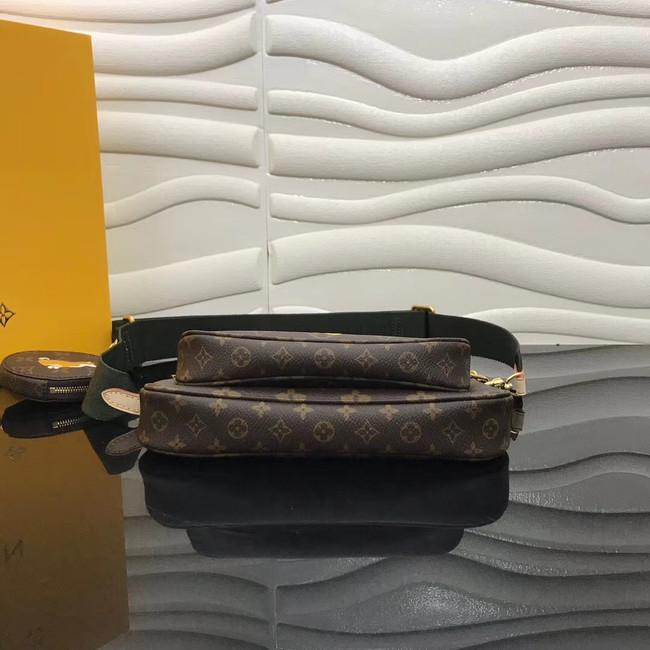 Louis Vuitton Original Monogram Canvas M44813 blackish green