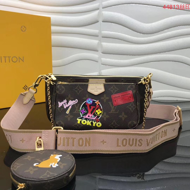 Louis Vuitton Original Monogram Canvas M44813 pink