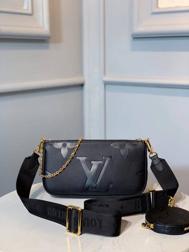 Louis Vuitton Original Monogram Empreinte M44813 black