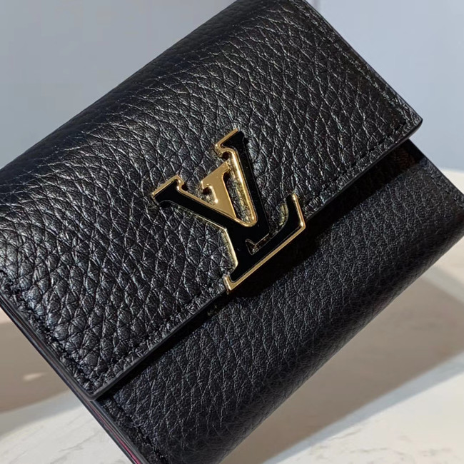 Louis vuitton original CAPUCINES M68587 black