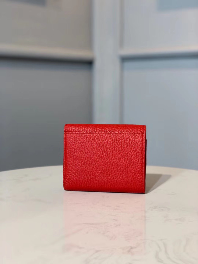 Louis vuitton original CAPUCINES M68587 red