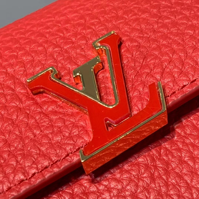 Louis vuitton original CAPUCINES M68587 red