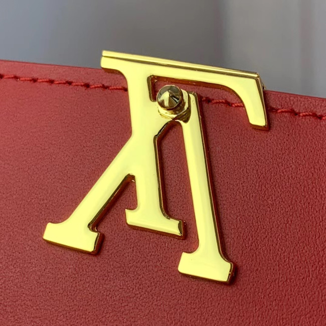 Louis vuitton original CAPUCINES M68587 red