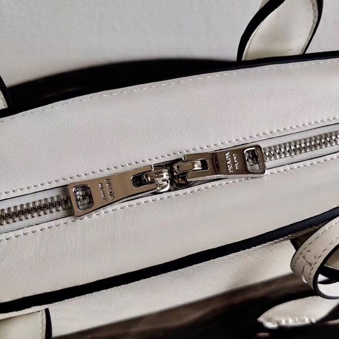 Prada Saffiano leather mini-bag 2BA269 White