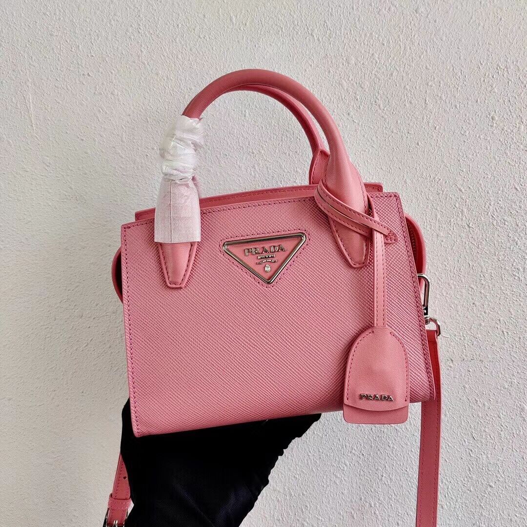 Prada Saffiano leather mini-bag 2BA269 pink