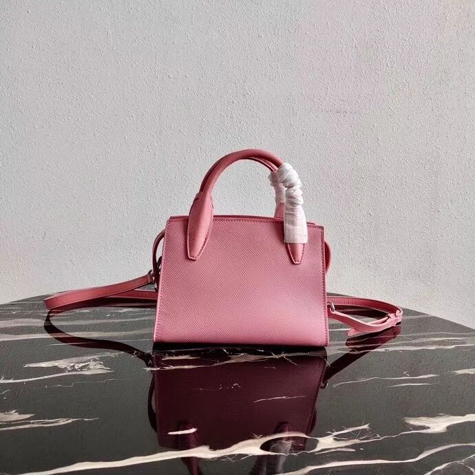 Prada Saffiano leather mini-bag 2BA269 pink