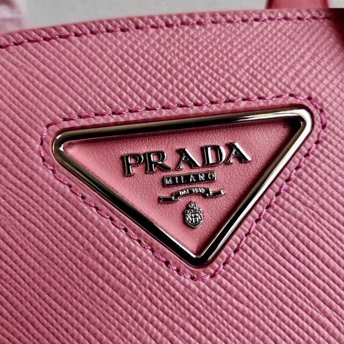 Prada Saffiano leather mini-bag 2BA269 pink