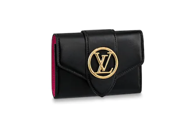 Louis Vuitton Original LV PONT 9 Wallet M69176 black