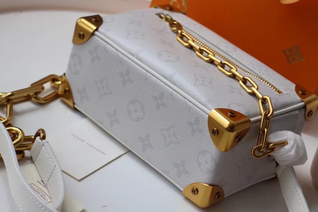 Louis Vuitton Original MINI SOFT TRUNK M68906 white