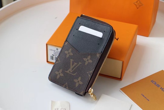 Louis vuitton original CARD HOLDER M60167 black