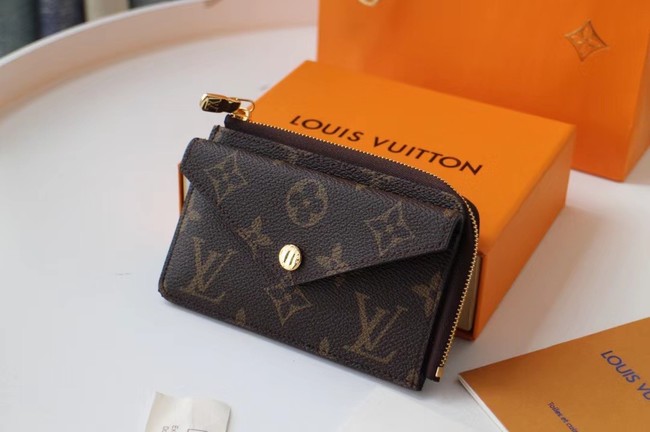 Louis vuitton original CARD HOLDER M60167 black