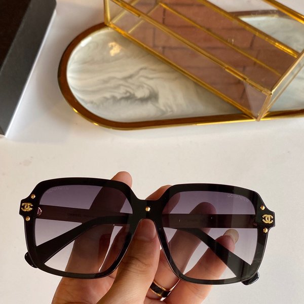 Chanel Sunglasses Top Quality CC6658_11