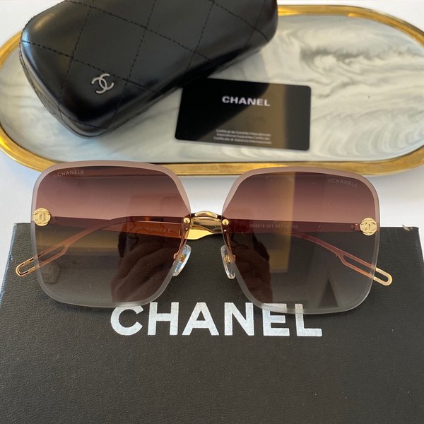 Chanel Sunglasses Top Quality CC6658_1123