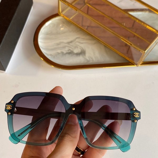 Chanel Sunglasses Top Quality CC6658_12