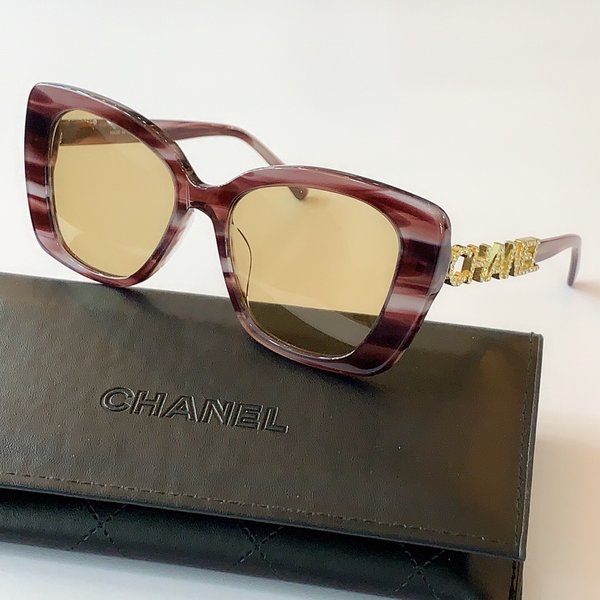 Chanel Sunglasses Top Quality CC6658_1312