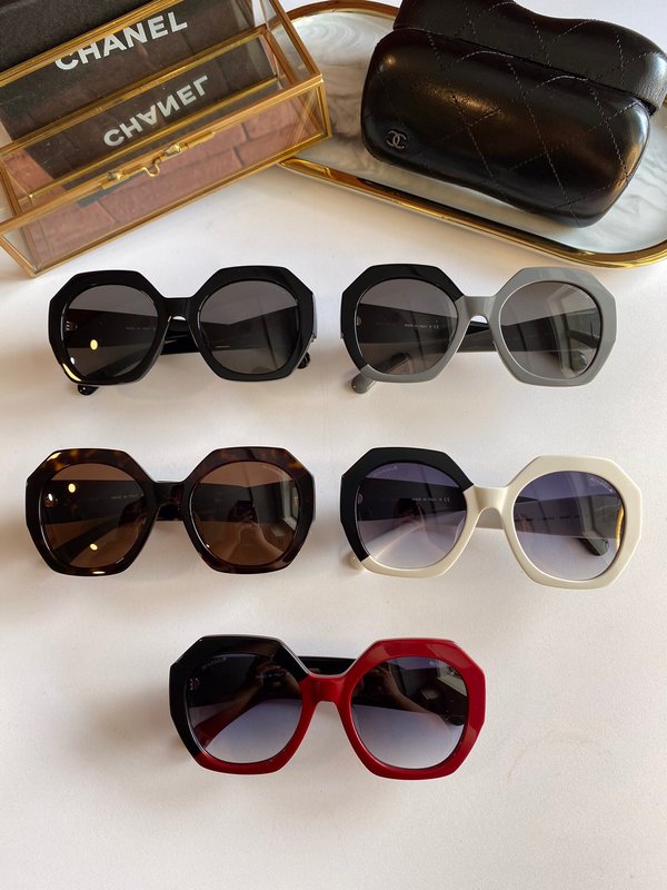 Chanel Sunglasses Top Quality CC6658_1436