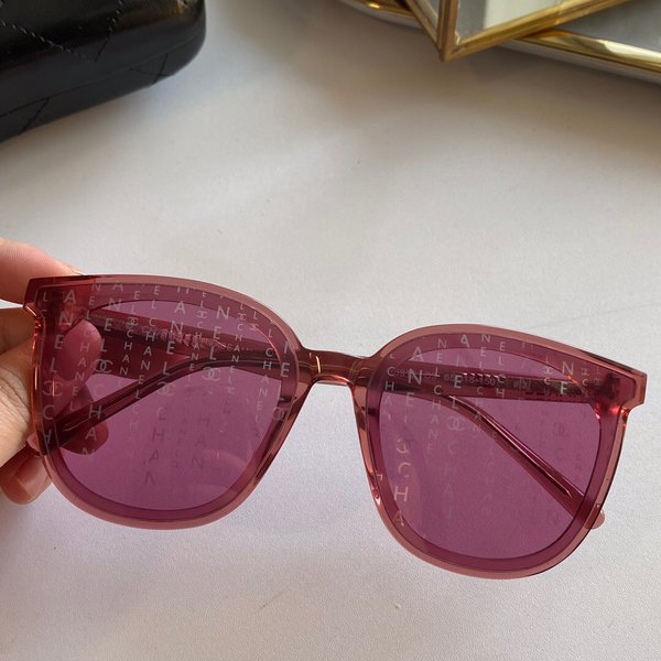 Chanel Sunglasses Top Quality CC6658_1485