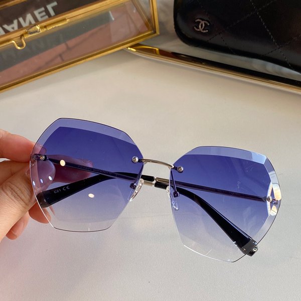 Chanel Sunglasses Top Quality CC6658_1539