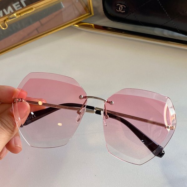 Chanel Sunglasses Top Quality CC6658_1540