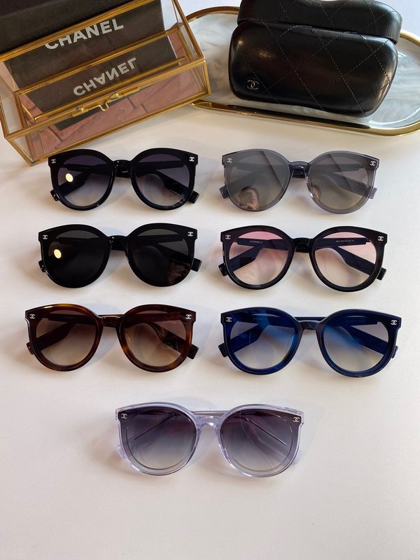 Chanel Sunglasses Top Quality CC6658_1553