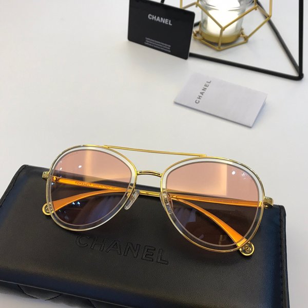 Chanel Sunglasses Top Quality CC6658_1684