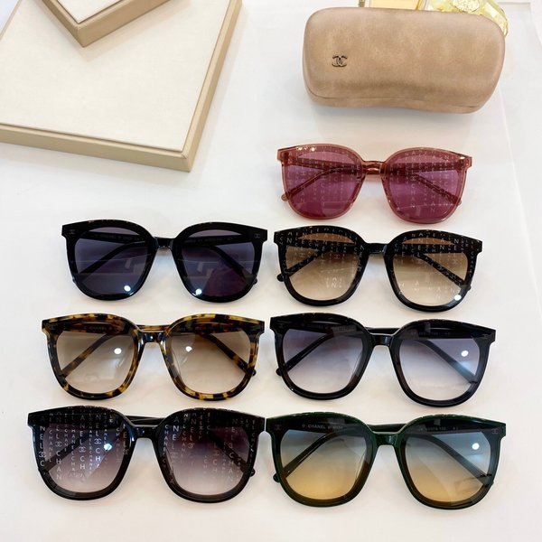 Chanel Sunglasses Top Quality CC6658_1732