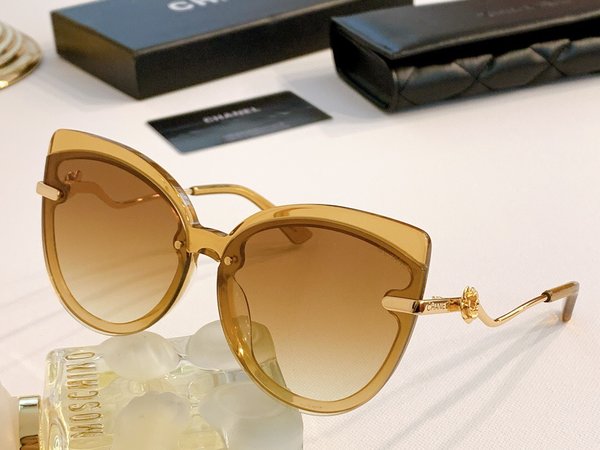 Chanel Sunglasses Top Quality CC6658_1775